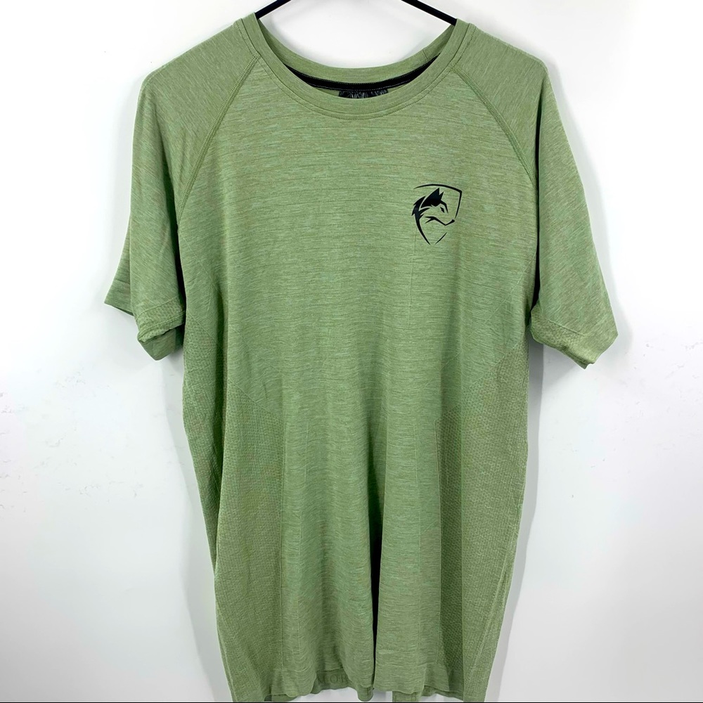 Alphalete ShortSleeve Performance Tee NWOT Light Green